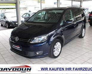 VW Volkswagen Touran Life 1.6 TDI/EU5/Klima/Shz/Stdhz Gebrauchtwagen