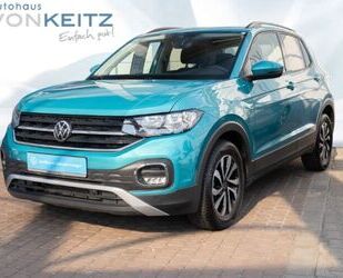 VW Volkswagen T-Cross ACTIVE 1.0 TSI +SHZ+NAVI+CARPLA Gebrauchtwagen