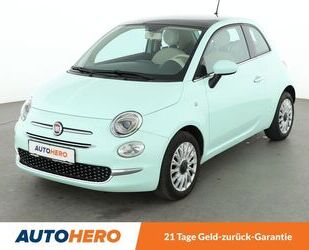 Fiat Fiat 500 1.2 Lounge *TEMPO*LIMITER*PANO*KLIMA*ALU* Gebrauchtwagen