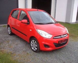 Hyundai Hyundai i10 5 Star Edition/Klima/ZV/2.HD/wenig KM Gebrauchtwagen