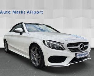 Mercedes-Benz Mercedes-Benz C 220 d Cabrio AMG-Line CAMERA NAVI Gebrauchtwagen