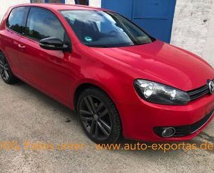 VW Volkswagen Golf VI Klimatronic,Alu18Zoll,SitzHz,el Gebrauchtwagen