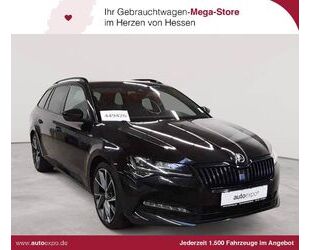 Skoda Skoda Superb Combi Sportline AHK LED NAV Gebrauchtwagen