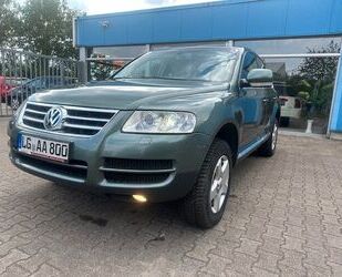 VW Volkswagen Touareg 2.5 TDI 4x4/AHK/Xenon/Voll Lede Gebrauchtwagen