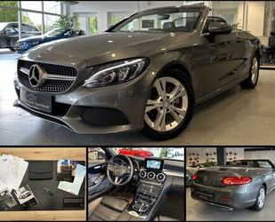 Mercedes-Benz Mercedes-Benz C 220 d Cabrio|2HD|LED|Leder|Airscar Gebrauchtwagen