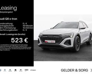 Audi Audi Q8 e-tron 50 quattro S line *airsport*AHK*Mat Gebrauchtwagen