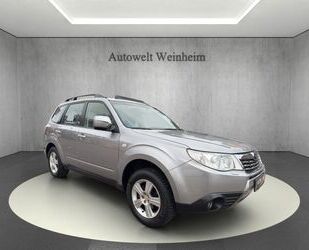 Subaru Subaru FORESTER°COMFORT°AHK°STANDHEIZUNG°1HAND°PAN Gebrauchtwagen