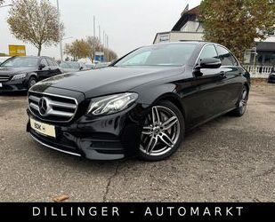 Mercedes-Benz Mercedes-Benz E 350d Lim. AMG-Line 9G Widescreen D Gebrauchtwagen