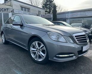 Mercedes-Benz Mercedes-Benz E 200 CDI BlueEfficiency*AVANTGARDE* Gebrauchtwagen