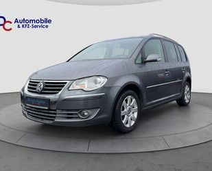 VW Volkswagen Touran Highline*DSG*Xenon*SHZ*Steuerket Gebrauchtwagen