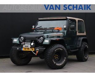 Jeep Jeep Wrangler 4.0i Hardtop Sahara | LEDER | ELEK. Gebrauchtwagen