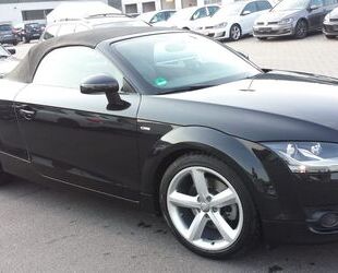 Audi Audi TT 2.0 Tfsi Cabrio s- line Gebrauchtwagen