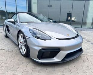 Porsche Porsche 718 Spyder Gebrauchtwagen