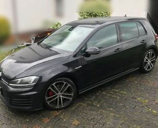 VW Volkswagen VW Golf 7 GTD Sport & Sound Gebrauchtwagen