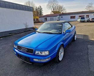 Audi Audi 80 Cabrio, Leder, Hardtop, Servo, ZV Gebrauchtwagen