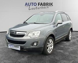 Opel Opel Antara 4x4,AHK,NAVI,LEDER,PDC,TEMPO,LEDER,MEM Gebrauchtwagen