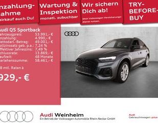 Audi Audi Q5 Sportback 40 TDI Black-Paket-Plus S-Line P Gebrauchtwagen