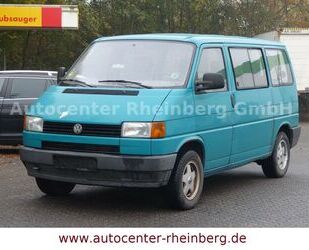 VW Volkswagen T4 Multivan Servo 9 Sitzer 1.9 Tüv Gebrauchtwagen