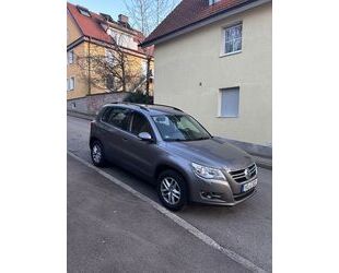 VW Volkswagen Tiguan 2.0 TDI *Rentnerfahrzeug *TÜV Ne Gebrauchtwagen