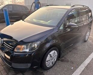 VW Volkswagen Touran 1.6 TDI BlueMotion Tech .7 sieb Gebrauchtwagen