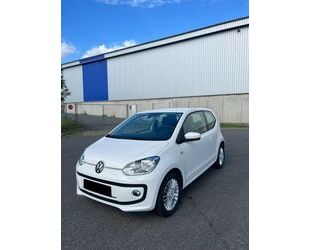 VW Volkswagen up! 1.0 EcoFuel BMT high up! Scheckheft Gebrauchtwagen