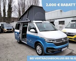 VW Volkswagen T6.1 California Ocean *el.Aufst.D *LED Gebrauchtwagen