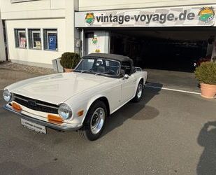 Triumph TR6 Gebrauchtwagen