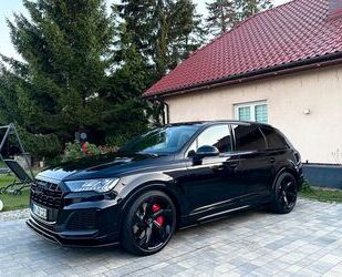 Audi Audi Q7 55 TFSI Matrix S-Sitz Carbon 7-Sitze TOP Gebrauchtwagen