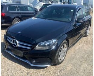 Mercedes-Benz Mercedes-Benz C 220 D E6, AMG Line, Schalter Gebrauchtwagen