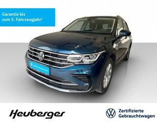 VW Volkswagen Tiguan 2.0 TDI DSG 4MOTION Elegance, St Gebrauchtwagen