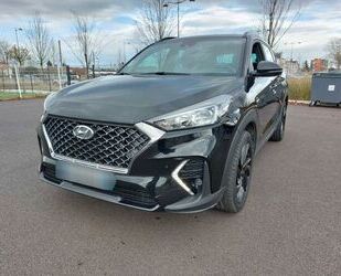 Hyundai Hyundai Tucson 1.6 CRDi DCT N-LINE NAVI/Klimaauto/ Gebrauchtwagen