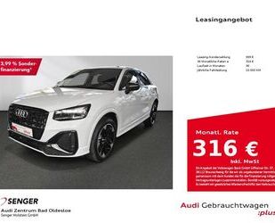 Audi Audi Q2 30 TDI S line Matrix LED AHK VZE Optikpake Gebrauchtwagen