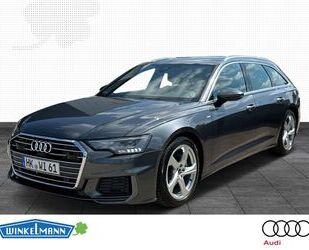 Audi Audi A6 Avant 40 TDI S tronic S line Ext. AHK ACC Gebrauchtwagen