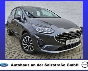 Ford Ford Fiesta Hybrid 125PS Titanium*LED*WiPa*Klimaau Gebrauchtwagen