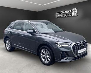 Audi Audi Q3 quattro S line Virtual*Kamera*AHK*LED*ACC Gebrauchtwagen