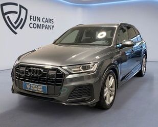 Audi Audi Q7 55 TFSIe Quattro S Line, LED, AHK, KAMERA Gebrauchtwagen