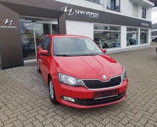 Skoda Skoda Fabia 1.0l MPI 55kW Ambition Green Tec mit K Gebrauchtwagen