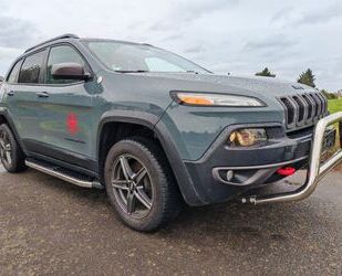 Jeep Jeep Cherokee 2.4 4x4 Trailhawk selten Einzelstüc Gebrauchtwagen