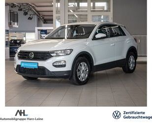 VW Volkswagen T-Roc TDI+KLIMA+NOTBREMSASSISTENT+LANE Gebrauchtwagen