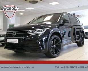 VW Volkswagen Tiguan Allspace 2x R-Line 4M AHK Matrix Gebrauchtwagen