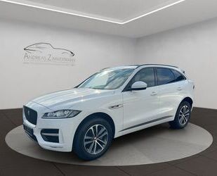 Jaguar Jaguar F-PACE 20d R-Sport AWD PANO/VOLLLEDER/CAM T Gebrauchtwagen