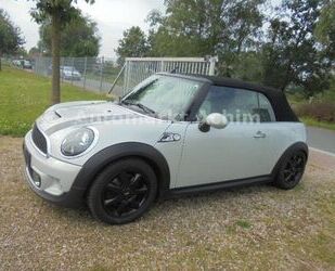 Mini MINI COOPER_S Cabrio -KLIMAAUTOMATIK+LEDER+SHZ+XEN Gebrauchtwagen