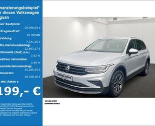 VW Volkswagen Tiguan 1.5 TSI DSG LED NAVI KAMERA AHK Gebrauchtwagen