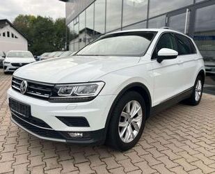 VW Volkswagen Tiguan HIGHLINE AUTOMATIK +LED+NAVI+PAN Gebrauchtwagen