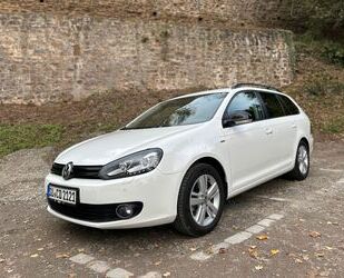 VW Volkswagen Golf VI 2.0 TDI, Rentner-Fzg., 1. Hd., Gebrauchtwagen