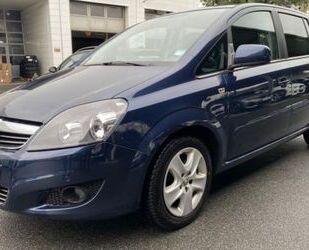 Opel Opel Zafira B 1.7 CDTI 1.Hand Scheckh. AHK Klima S Gebrauchtwagen