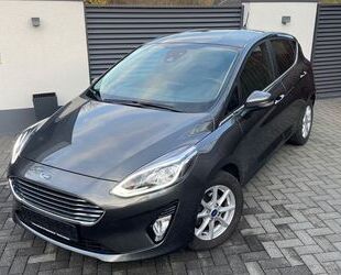 Ford Ford Fiesta Titanium Lenkradheiz.Sitzh.DAB Tempo P Gebrauchtwagen