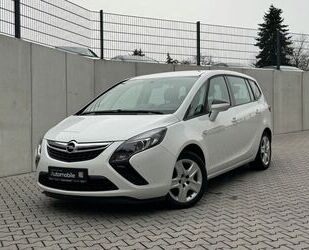 Opel Opel Zafira Tourer/2xKlima/Navi/Lenkradhzg/2.Hand Gebrauchtwagen