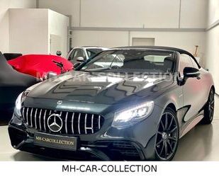 Mercedes-Benz Mercedes-Benz S 63 AMG Cabrio*1.HAND*MASSAGE*360°K Gebrauchtwagen