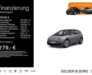 VW Volkswagen ID.3 Pure Performance City LED*Navi*Kli Gebrauchtwagen